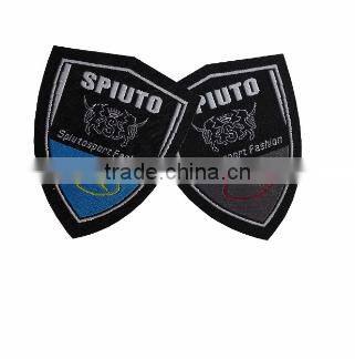 shieldr design embroidery patch ,hot sale embroidery patch