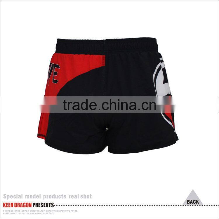 Excellent Blank MMA Shorts Polyester Fabric Fight Gear