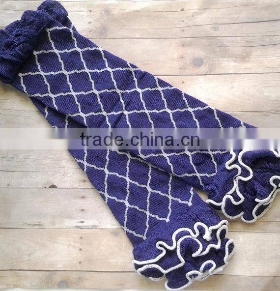 2015 Baby Free Size Ruffle Leg Warmer Baby Cotton Confortable Leg Warmer Baby warm leg warmer