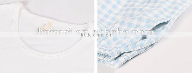 wholesale cotton pajamas women popular printing pajamas for women