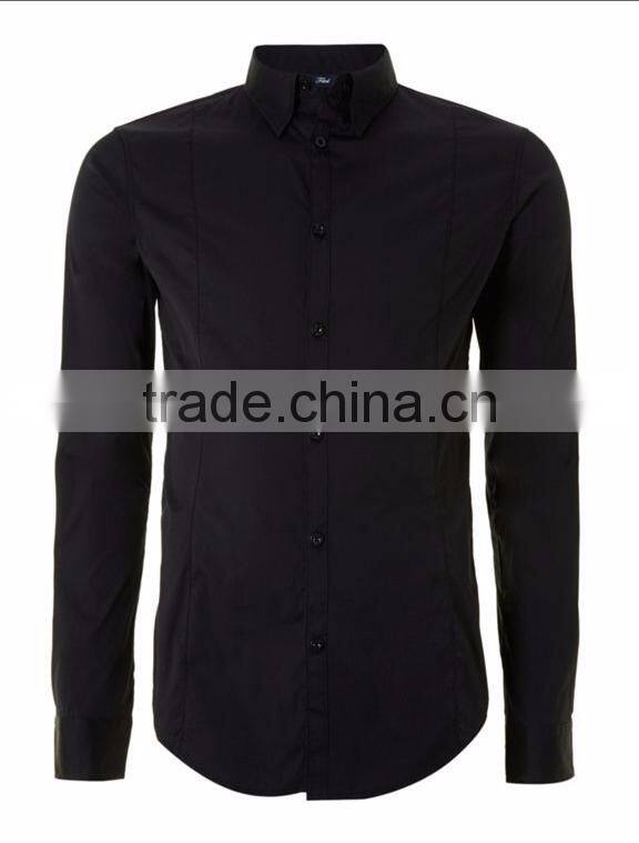 mens blank shirt hight quality shirt custom logo shirt