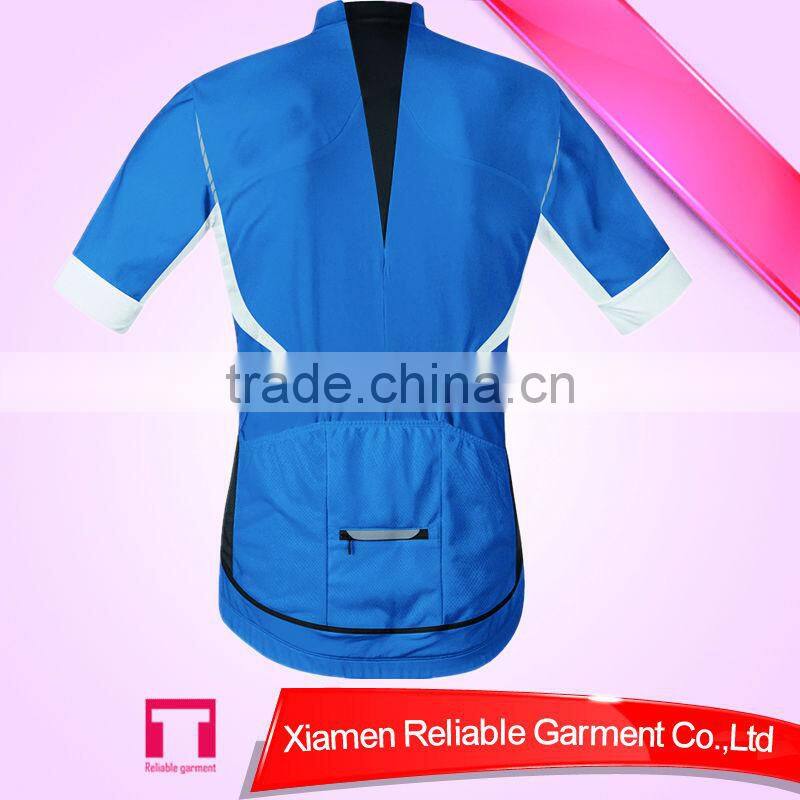 Wholesale custom cheap lastest design cotton cycling jersey