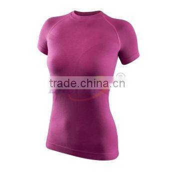 Wholesale Merino wool T-shirt Thermal Shrit
