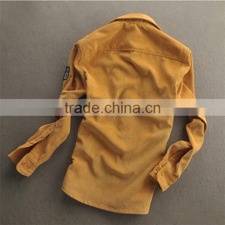 2017 high quality italian shirt from china