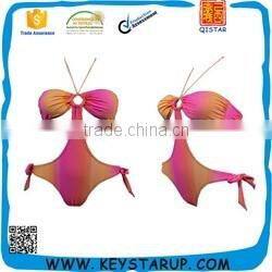 Spandex One-Piece Full Body Swimwear for Women