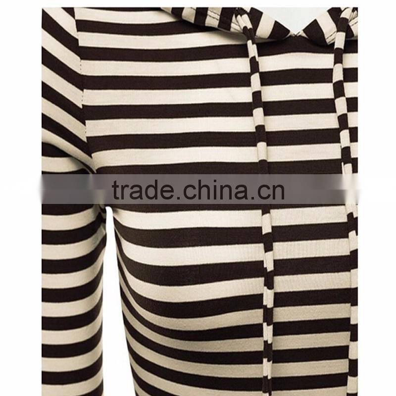 oem wholesale blank high quality plain long hoodie garment,custom fashion ladies pullover hoodies