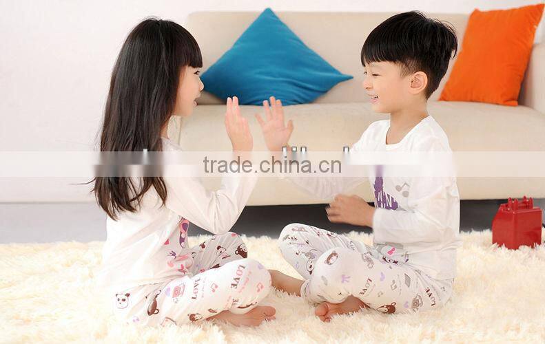 Hot sale cotton lovely pretty pajamas