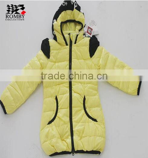 China factory supply high quality for kids winter coat