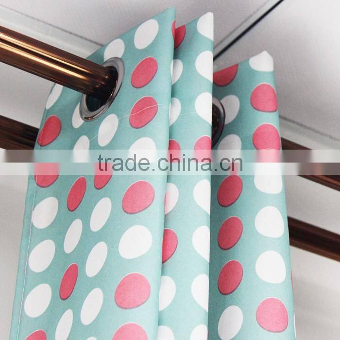 Hot Selling Colorful Printed Curtains for The Living Room