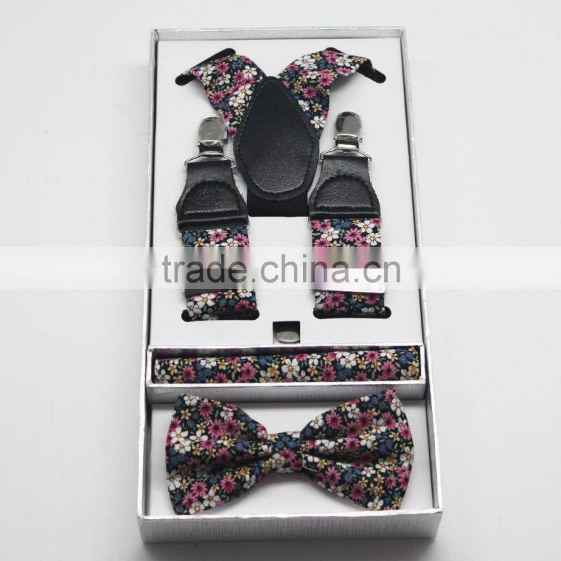 High Quality Custom Design Cheap China Price Suspender Set