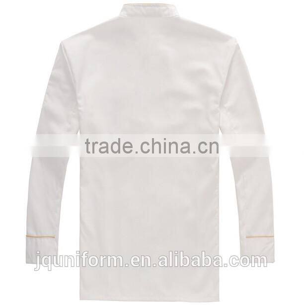 Guangzhou supplier cheap price chef coat/chef uniform/chef jacket wholesale