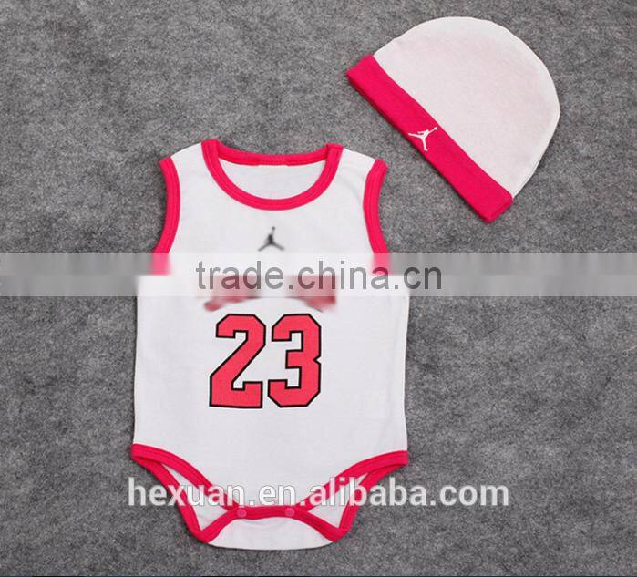 Best-selling Fashion Short Sleeve Summer Baby Boy Romper clothing Set