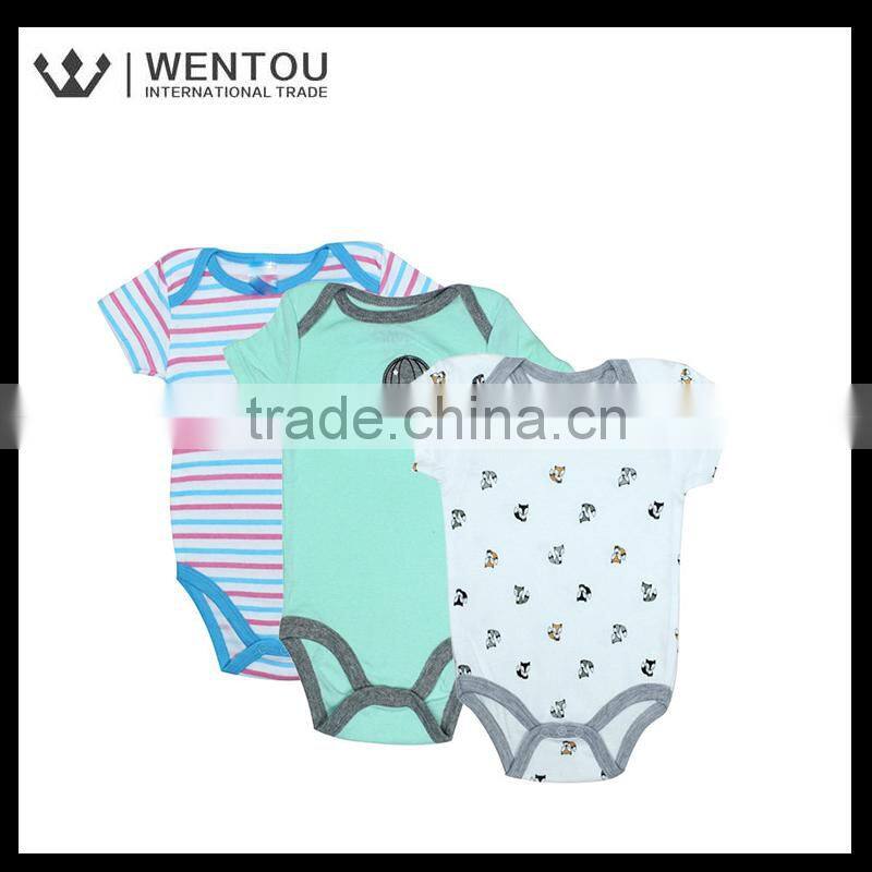 Kids Wear Organic Cotton Baby Romper boy Sleeper