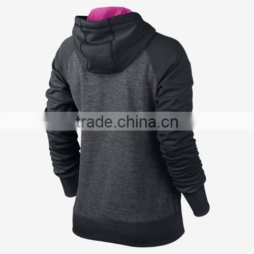 Hot Sale Custom 100% Fleece Polyester Women's Warm Long Sleeve Hoodies