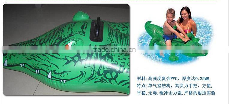 INTEX Water Inflatable Crocodile Mounts