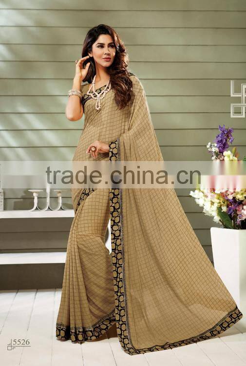 Designer Printed Sarees Collections