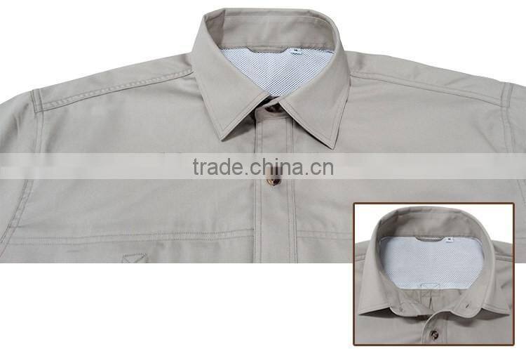 Latest design men trendy casual shirt fancy t-shirt