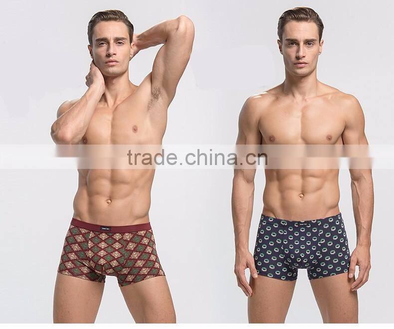 custom men boxers underwear