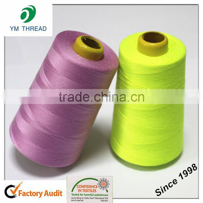 Bulk Polyester Sewing Thread For Jeans