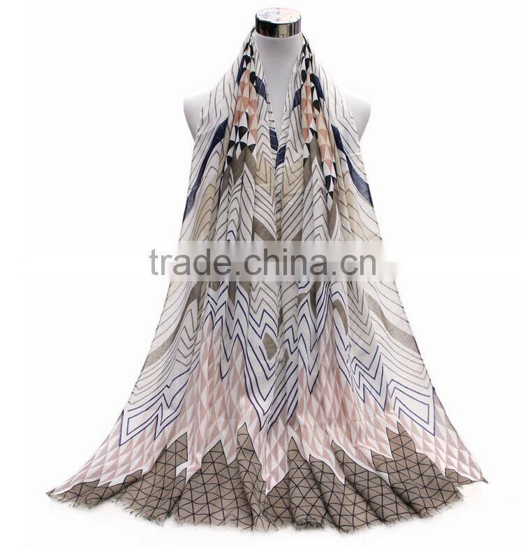 Fashion Custom Lady Scarf Low Moq 20pcs one color