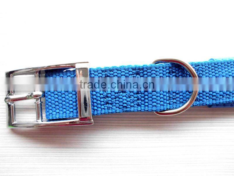 Cotton webbing for dog collars