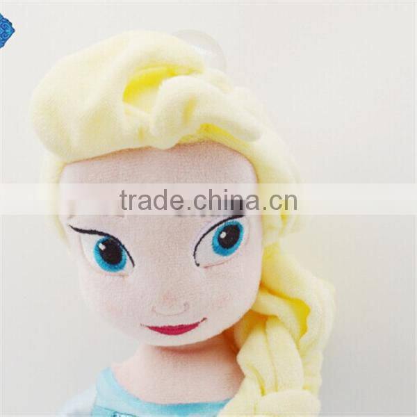 Hot Movie Frozen Elsa Anna Plush toy Frozen doll Elsa Anna soft toy wholesale