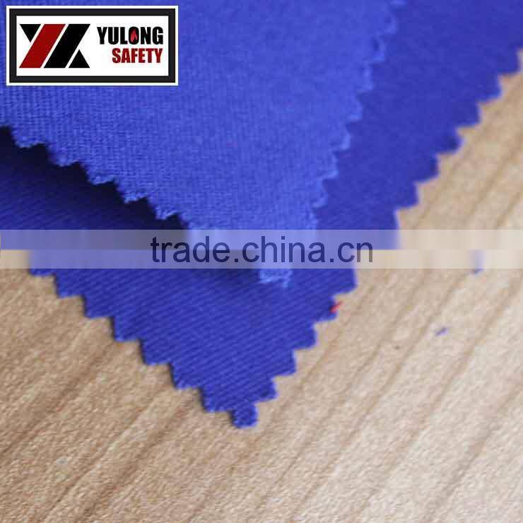 EN11611 CVC Fire Retardant Fabric For Coverall