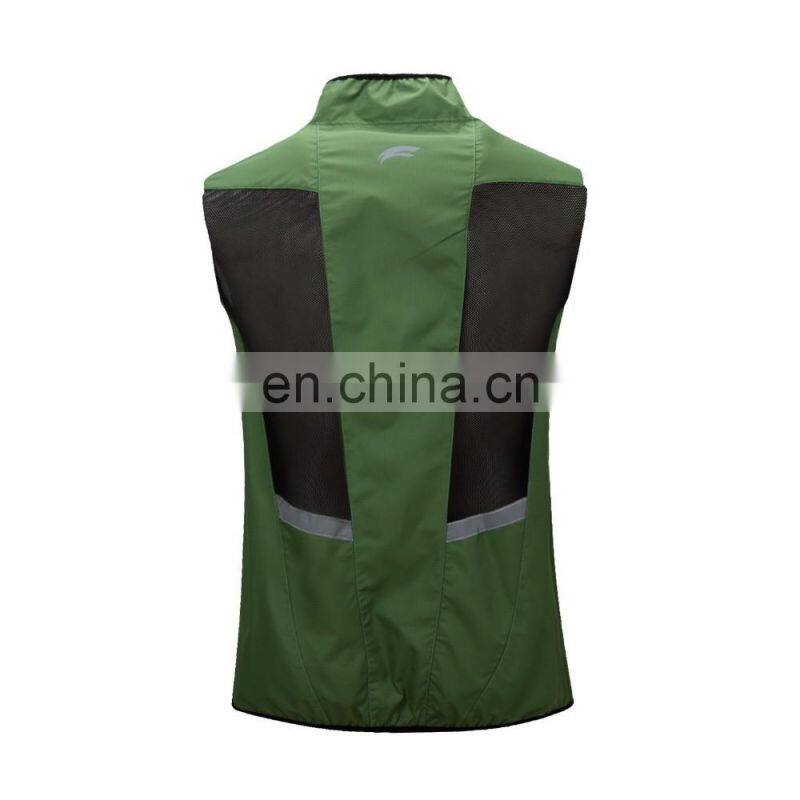 High quality windproof riding vest