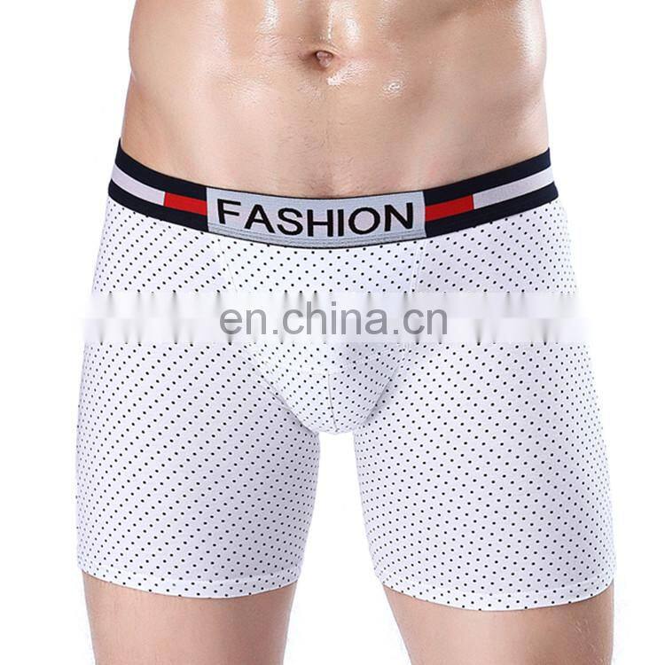 Promotional price bulk wholesale cotton underwear men boxer shorts cotton panties for men