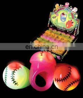 LR-0009A Wholesale light up party ring