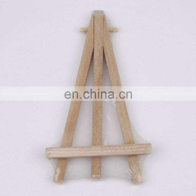 Christmas gift mini beech wood art easel