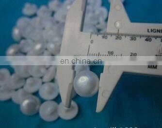 FAKE PEARL BUTTON 1 HOLE BUTTON FOR BAGS TALL FEET BUTTON FOR FASHION CLOTHES