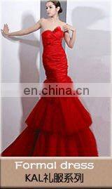 EB072 removable trailing exquisite exotic wedding dress