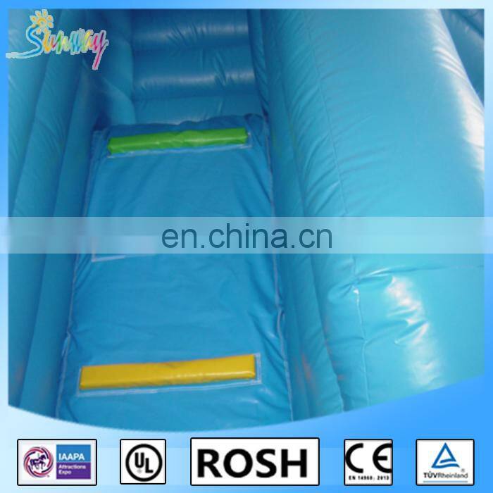 funny shark inflatable combo games for amusement