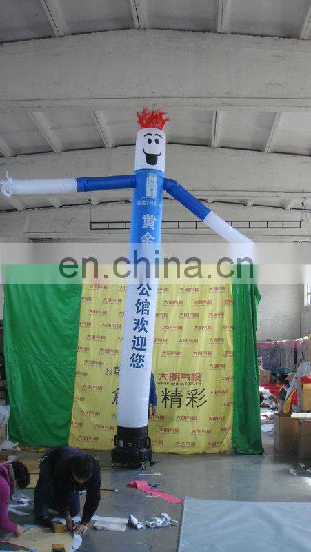 New design inflatable air dancer,mini inflatable air dancers for advertising