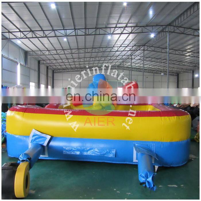 Funny sport games inflatable bouncy boxing / Boxing ring inflatables