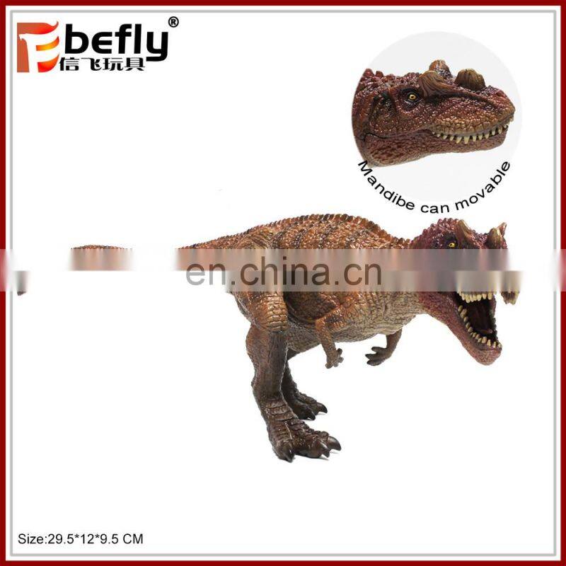 Shantou kids toy Ceratosaurus plastic dinosaur model