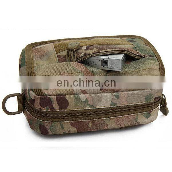 China manufacturer good quality canvas accessory pouch