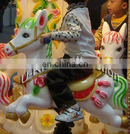 3-horsed carousel for kids