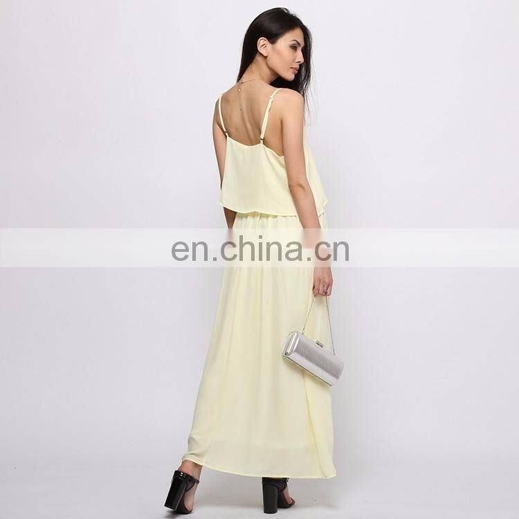 Elegant Women 2016 new dresses pure color women clothing fashion garment