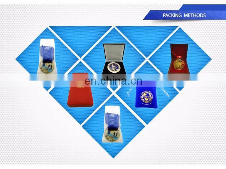 Antique copper plating Cheap custom sport medal awards