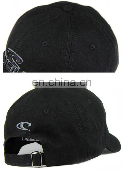2016 New Design Top Quality 100% Cotton Sport Caps
