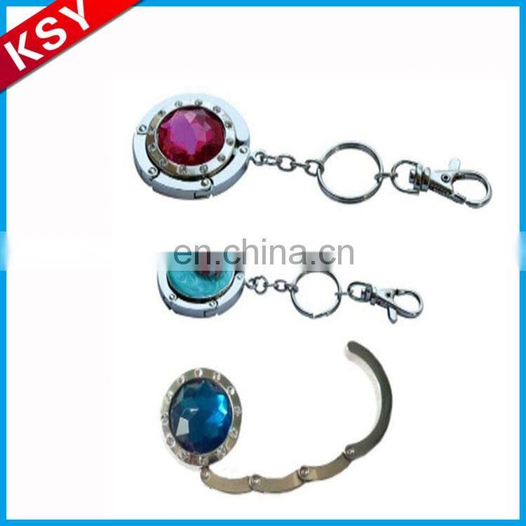 Heart shape purse hanger hook/metal suit hanger