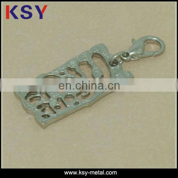 Soft enamel Metal engraved logo jewelry tags