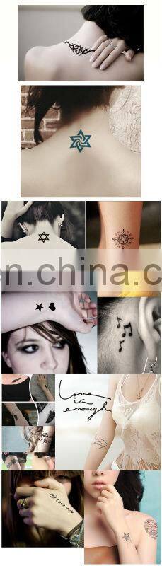 Body art Temporary Tattoo