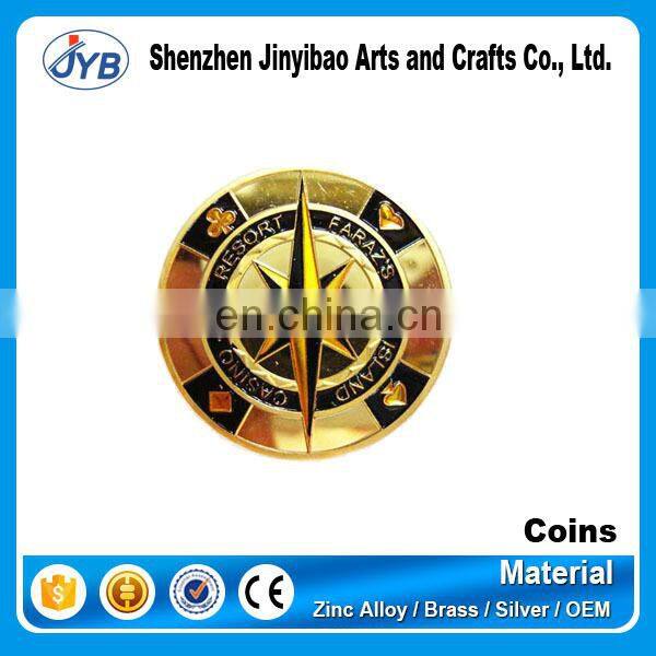 Made in China metal low price russian souvenir coin