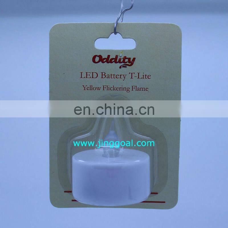 Battery operated tea lights