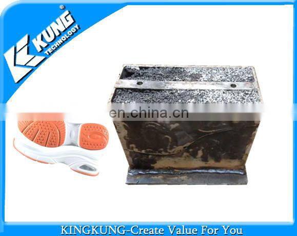 Oversea good reputation PU copper shoe mould suit for Italy machine/PU copper mould