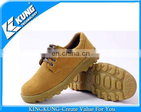 Hot selling China safety shoes for man on line sale