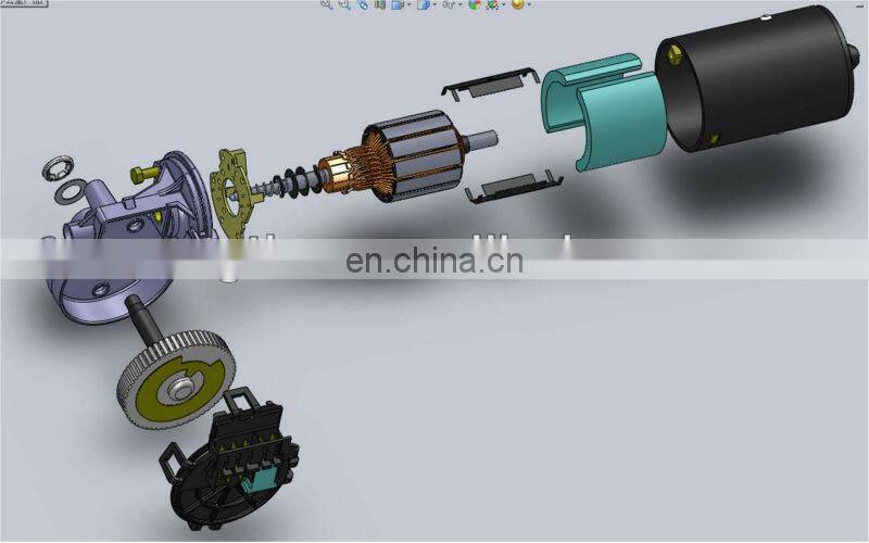 China Wenzhou Songtian High Performance Starter motor 6405.G7